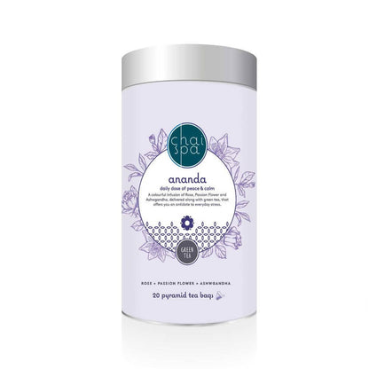 Chai Spa Ananda Green Tea - BUDNE