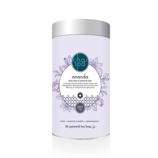 Chai Spa Ananda Green Tea - BUDNE