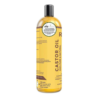 Rey Naturals Castor Oil