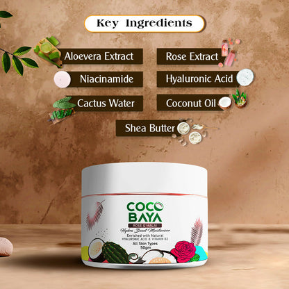 Cocobaya Rose & Malai Moisturizer