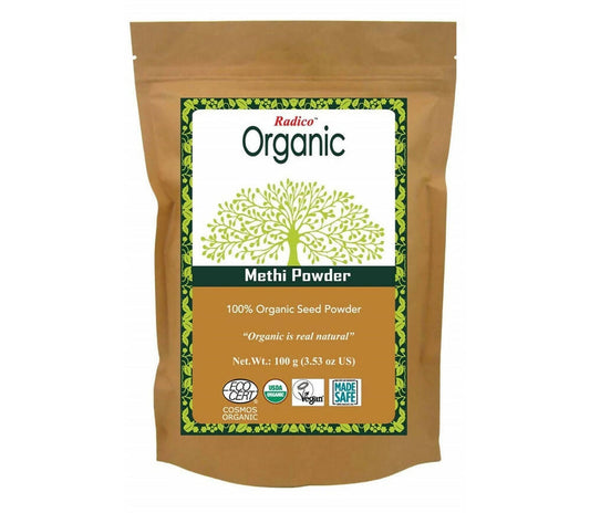 Radico Organic Methi Powder - buy in USA, Australia, Canada