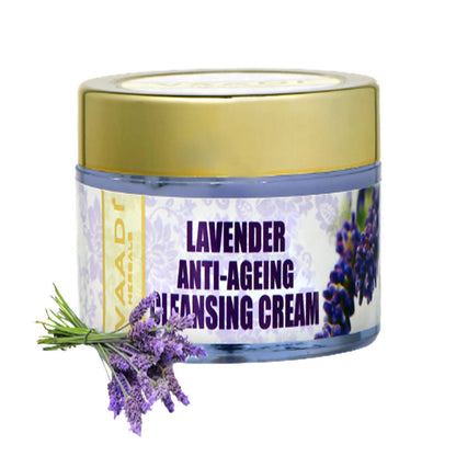 Vaadi Herbals Lavender Anti-Ageing Cleansing Cream