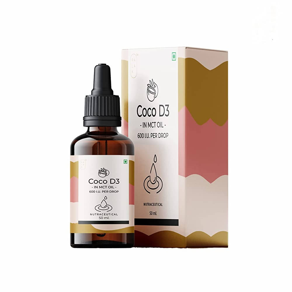 Miduty by Palak Notes Coco D3 in MCT Oil