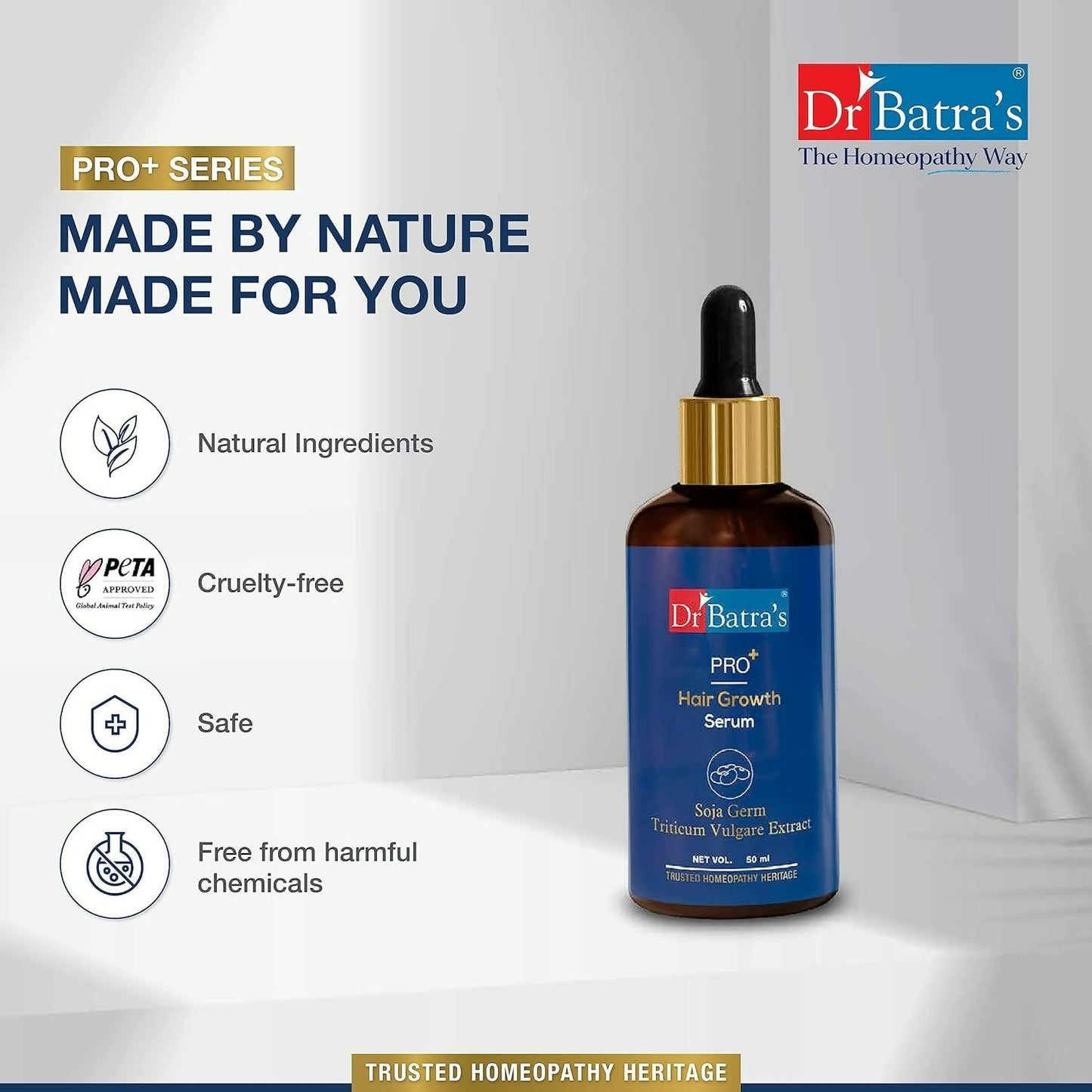 Dr. Batra's Pro+ Hair Growth Serum