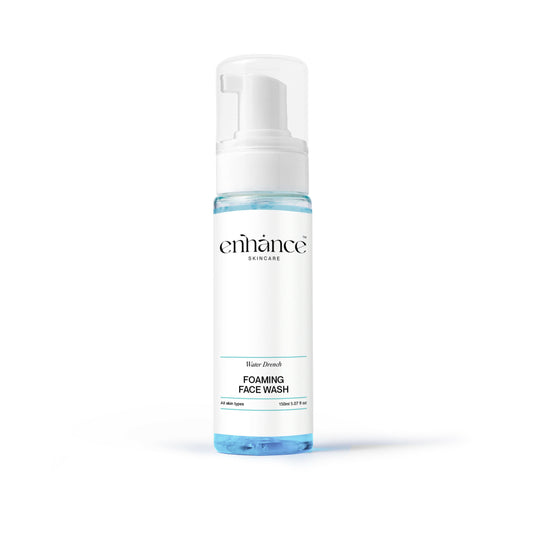 Enhance Skincare Water Drench - Foaming Face Wash - BUDNEN