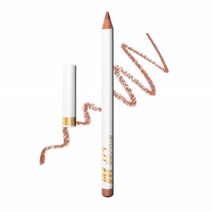 MYGLAMM LIT Matte Lip Liner Pencil - Spoilt