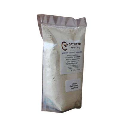 Satjeevan Organic Stone-Ground Jowar Flour