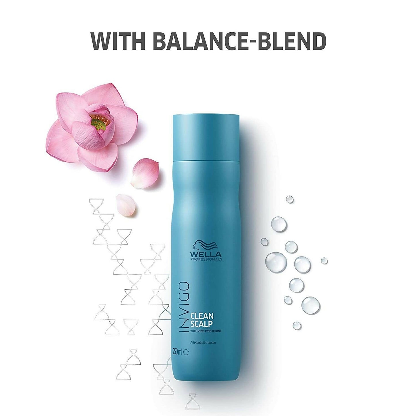 Wella Professionals Invigo Balance Clean Scalp Anti-Dandruff Shampoo