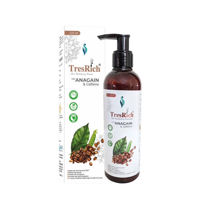 Skinska Natural TresRich Shampoo - BUDEN