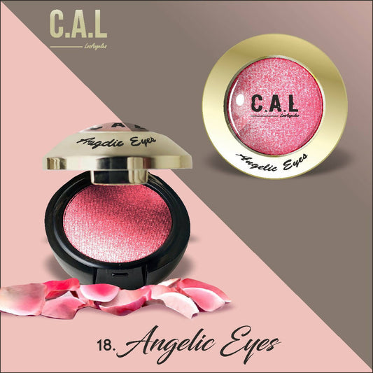 CAL Los Angeles Angelic Eye Shadow (Single Eyes) 18-Pink - BUDNE