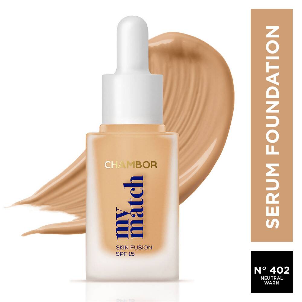 Chambor My Match SPF 15 Skin Fusion Serum Foundation - 402 Neutral Warm