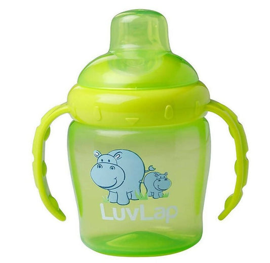 LuvLap Hippo Spout Sipper Cup -  USA, Australia, Canada 