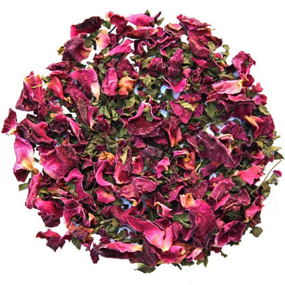 The Tea Trove - Tulsi Rose Herbal Tea