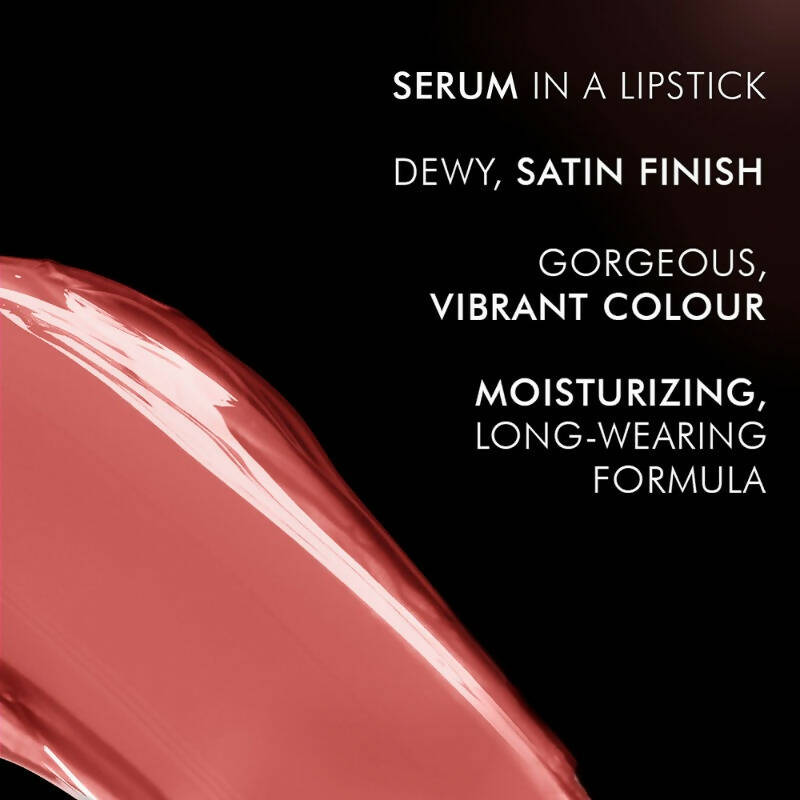 Lakme Absolute Skin Dew Satin Lipstick - 102 Nude Rose