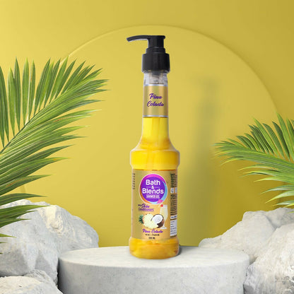 Bath & Blends Pina Colada Shower Gel