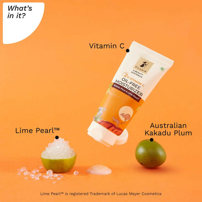 Pilgrim Australian 2% Vitamin C Oil free Moisturizer with Kakadu Plum & Lime Pearl For Oily & Acne Prone Skin