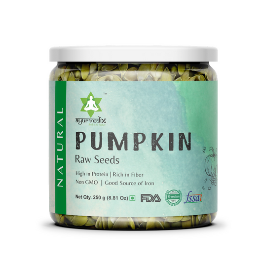 Ayurvedix Nutrient-Rich Pumpkin Seeds - BUDNE