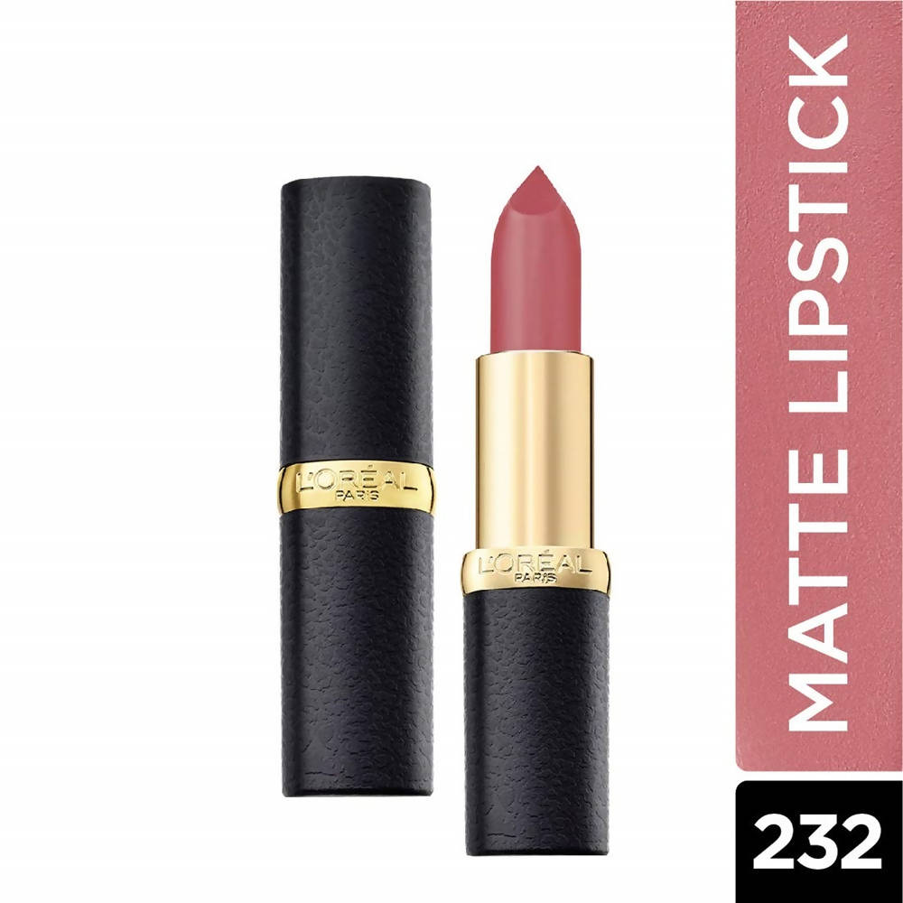 L'Oreal Paris Color Riche Moist Matte Lipstick - 232 Beige Couture