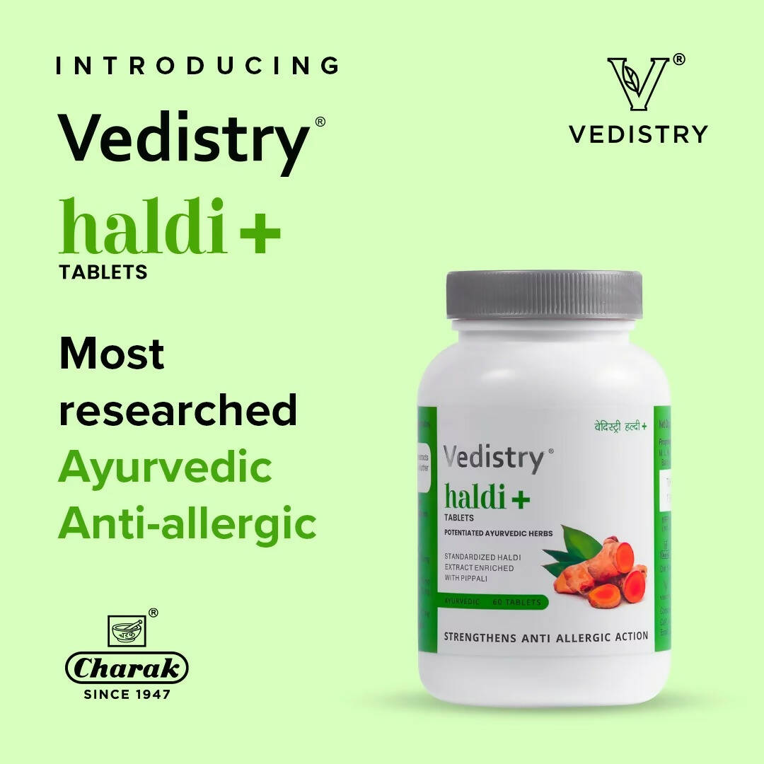 Vedistry Haldi Tablets