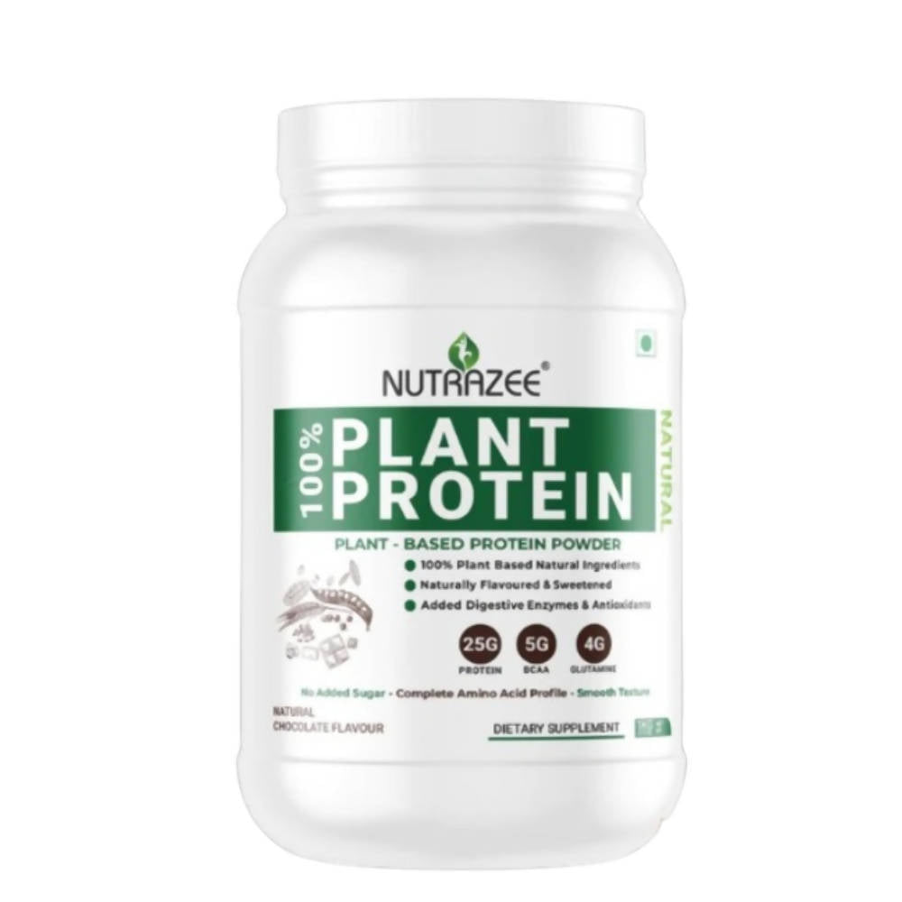 Nutrazee 100% Plant Protein Powder - BUDEN