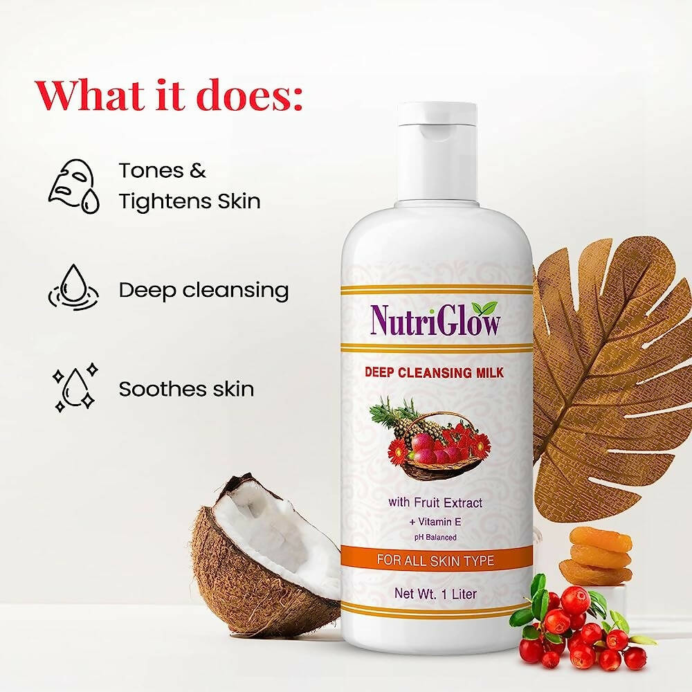 NutriGlow Deep Cleansing Milk