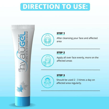 Hyalugel Moisturizing Hyaluronic Acid Gel