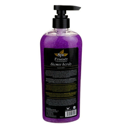 Fruiser Shower Scrub With Lavender
