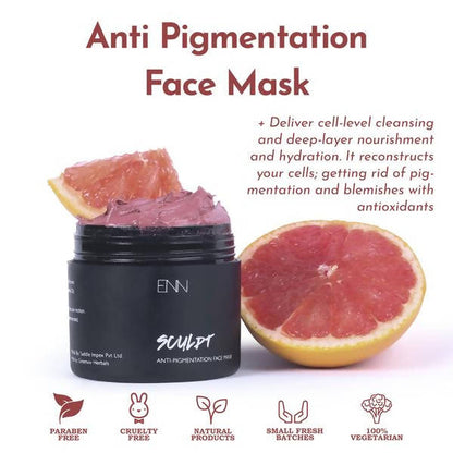 Enn Sculpt Anti-Pigmentation Face Mask