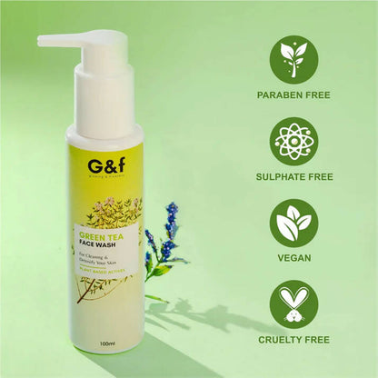 G&f Oil Balancing Face Wash