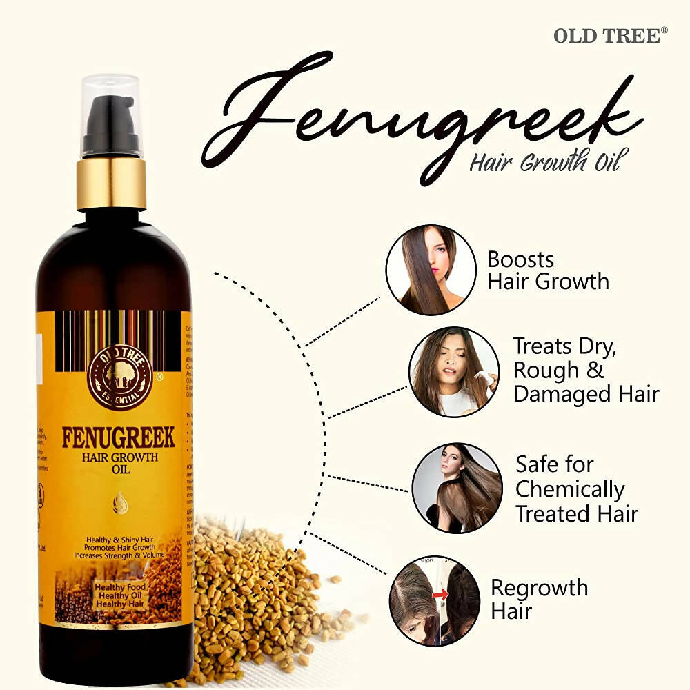Old Tree Fenugreek Hair Growth Oil