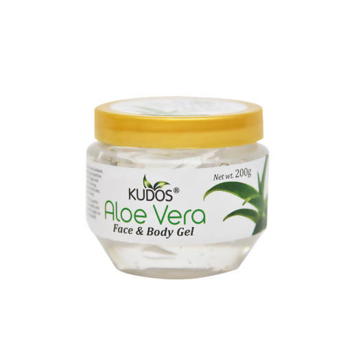 Kudos Ayurveda Aloe Vera Face & Body Gel