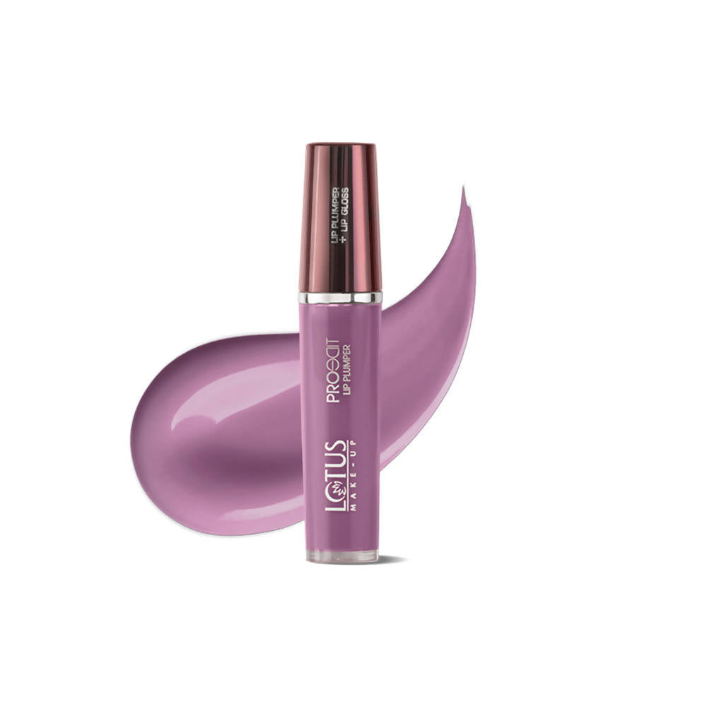 Lotus Makeup Proedit Lip Plumper+Gloss - Magic Mauve - BUDNE