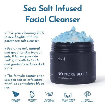 Enn No More Blues Sea Salt Facial Cleanser