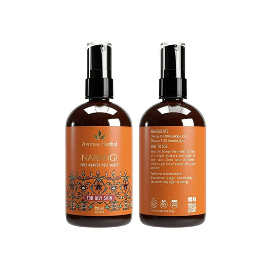 Avimee Herbal Narangi Pure Orange Peel Water For Oily Skin
