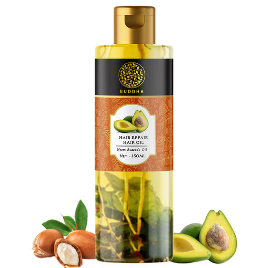 Buddha Natural Hair Repair Treatment Oil