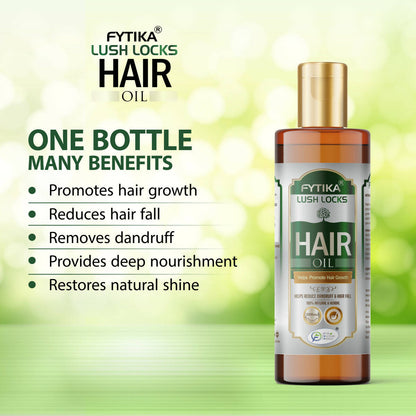 Fytika Lush Locks Hair Oil