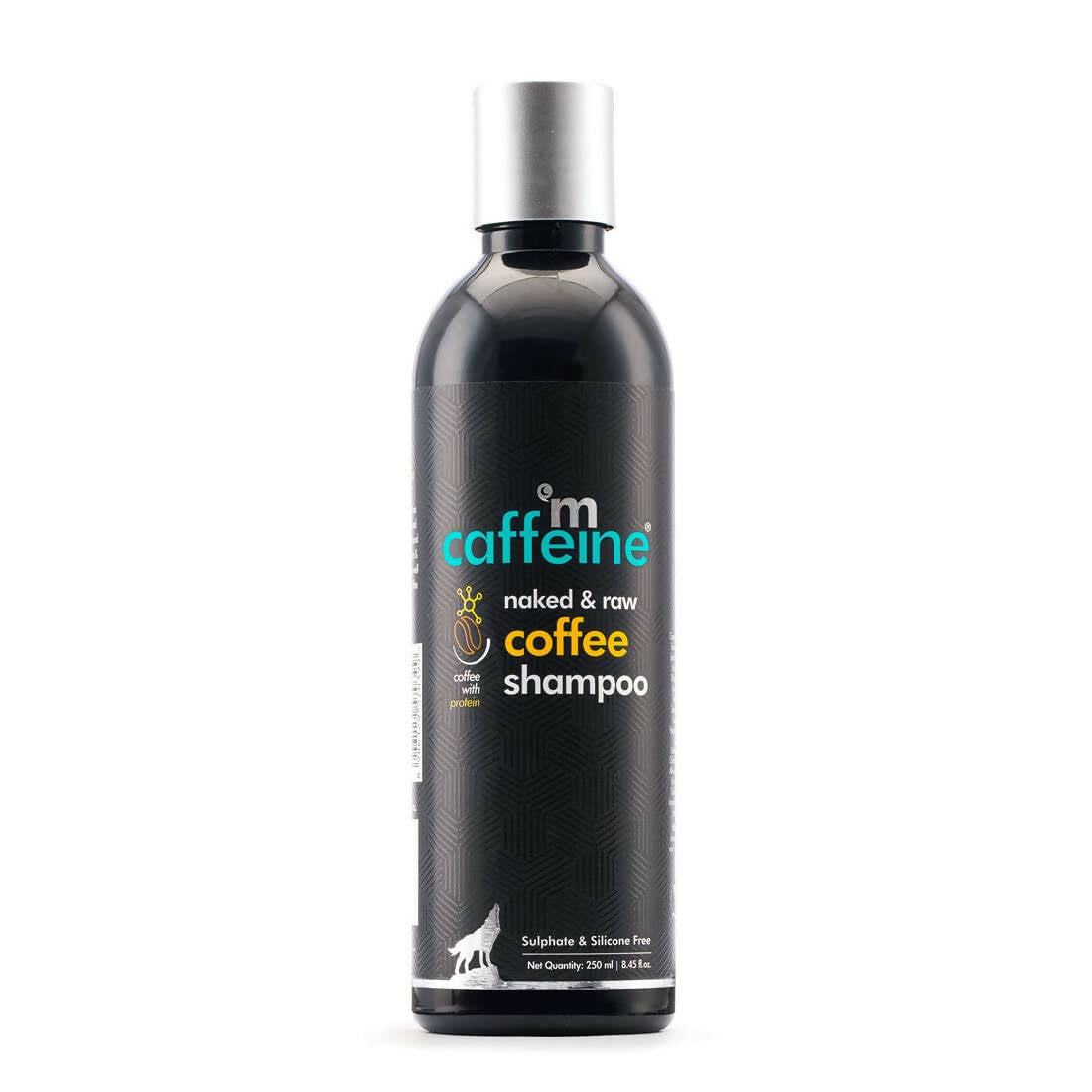 mCaffeine Raw Coffee Shampoo - BUDEN