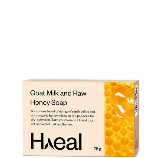 Haeal Goat Milk And Raw Honey Soap