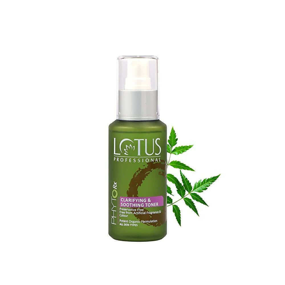 Lotus Professional PhytoRx Clarifying & Soothing Daily Toner - BUDNE