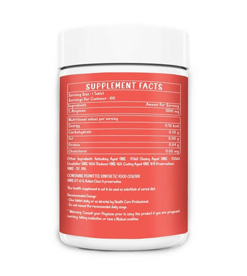 Nutrisouk Solo XL-Arginine Tablets