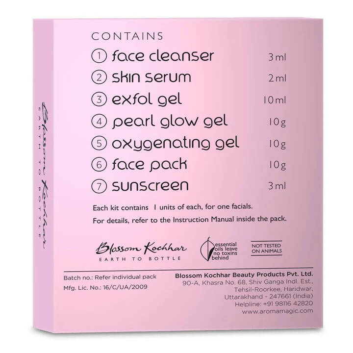 Blossom Kochhar Aroma Magic Pearl Facial Kit (Single Use)