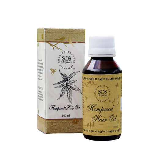 SOS Organics Hempseed Hair Oil -  buy in usa 