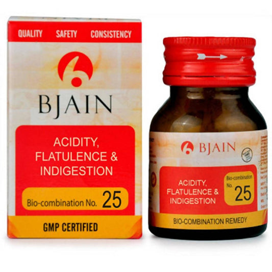 Bjain Homeopathy Bio Combination No.25 Tablet -  usa australia canada 
