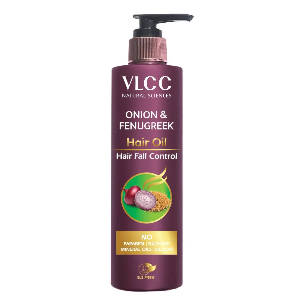 VLCC Onion & Fenugreek Hair Oil -  buy in usa 