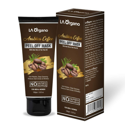 LA Organo Arabica Coffee Peel Off Mask