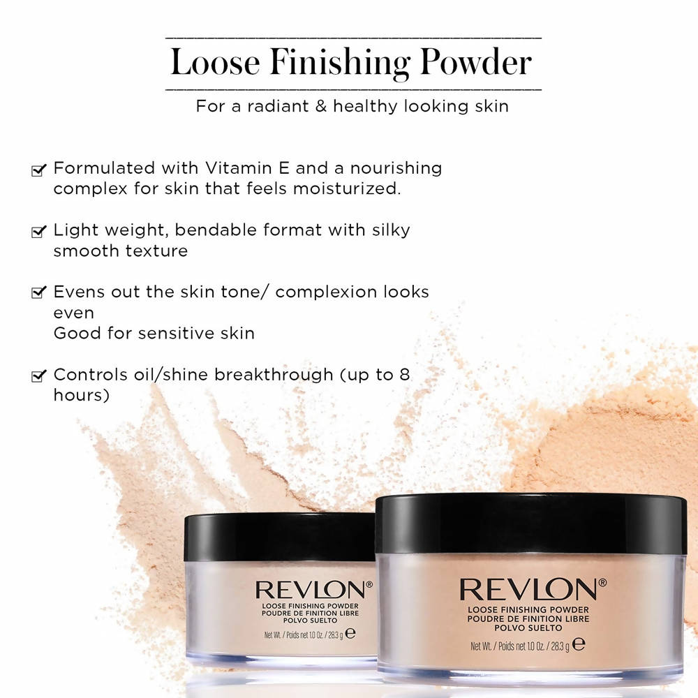 Revlon Loose Finishing Powder - Light/Medium