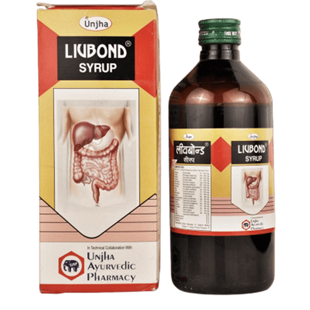 Unjha Livbond Syrup