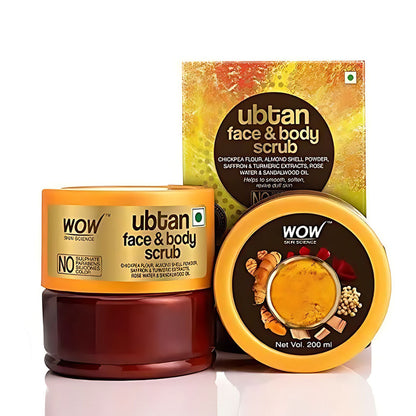 Wow Skin Science Ubtan Face & Body Pack