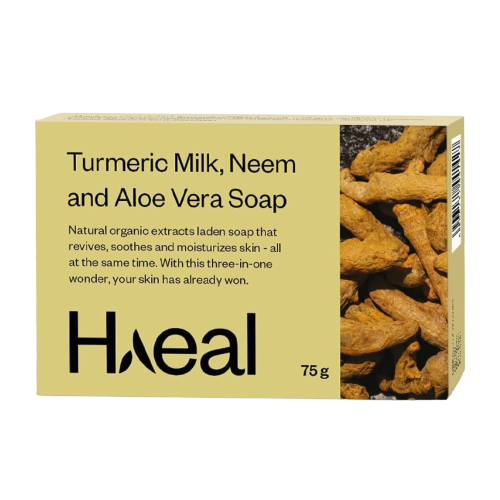 Haeal Turmeric Milk, Neem and Aloe Vera Soap -  USA 