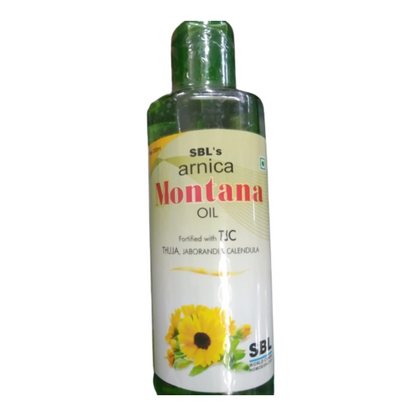 SBL Homeopathy Arnica Montana Fortified Hair Oil -  buy in usa 